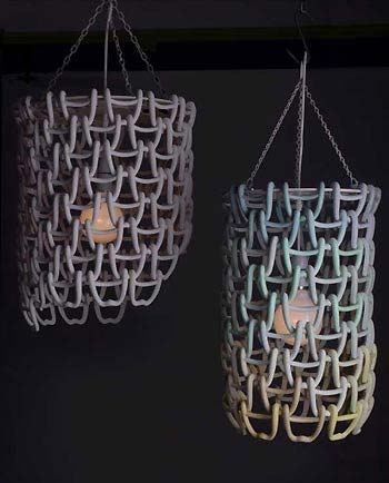 獨(dú)特造型創(chuàng)意無限的鏈形燈