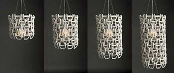 獨(dú)特造型創(chuàng)意無限的鏈形燈