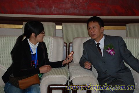 家博會 遼寧家具協會會長祖樹武