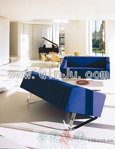 設計獨特的沙發--像盒子