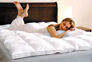 健康床墊承托身體的優美曲線