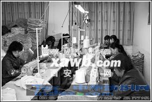 陜西周至刺繡沉寂之中再啟程