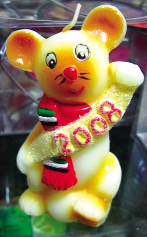 鼠年家居飾品可愛小老鼠