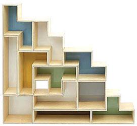 俄羅斯方塊書柜 俄羅斯方塊書柜兒時回憶