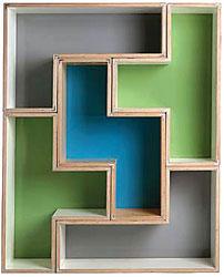 俄羅斯方塊書柜 俄羅斯方塊書柜兒時回憶