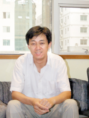 楷模家居副總于震:堅持自我