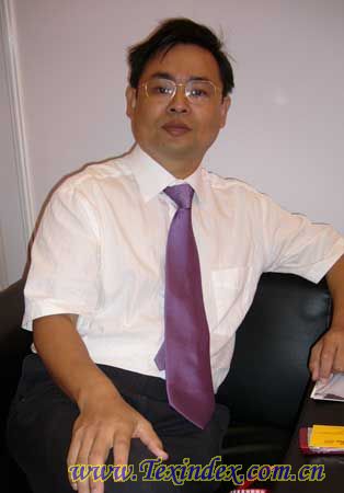 黃服龍:紅富士推出木棉和珍珠纖維產品