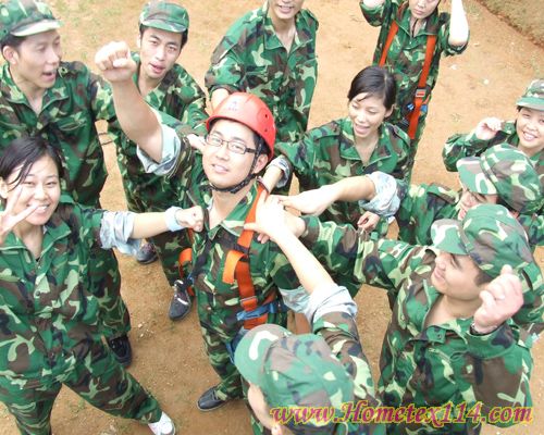 南方寢飾挑戰自我展開戶外訓練