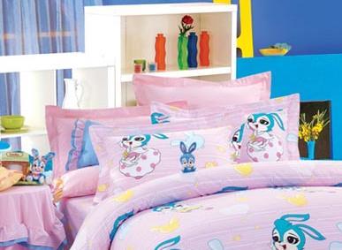 黛富妮“虹貓藍兔”兒童家紡