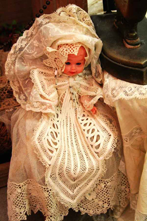 古怪個(gè)性的法國恐怖玩偶