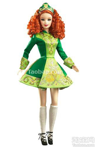 百變芭比娃娃之各國(guó)公主系列