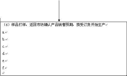 家紡產(chǎn)品生產(chǎn)前應做的準備