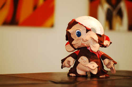 Munny玩偶藝術創(chuàng)意時尚展