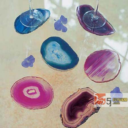 精致杯墊享受家居的質(zhì)感生活