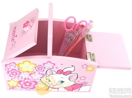 公主家居必備首飾收納盒(一)