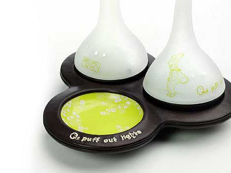 懷舊美型臺燈演繹時尚生活