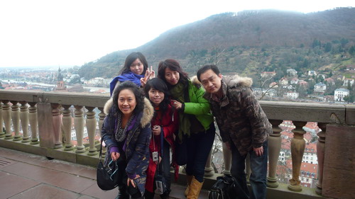 艾萊依家紡團(tuán)隊(duì)完成德國(guó)之旅