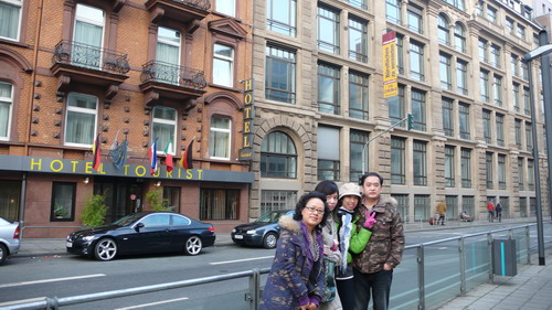 艾萊依家紡團(tuán)隊(duì)完成德國(guó)之旅