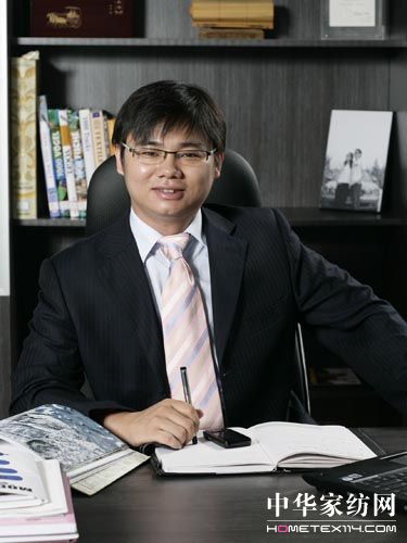 專訪:鄂爾多斯家紡總經理徐佳幸