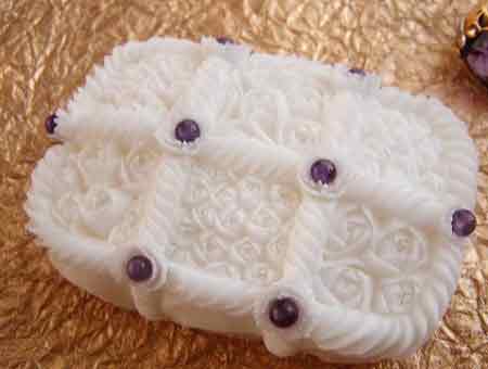 可愛的玩意:蛋糕乎?香皂乎?