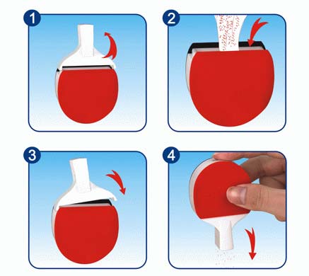 創意樂趣乒乓球調味瓶