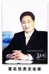 記安徽鴻潤集團董事長夏吉國