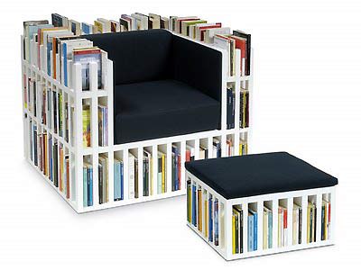 椅子+書架 Nobody&co設計