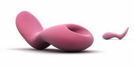 太空想象 超現實主義座椅