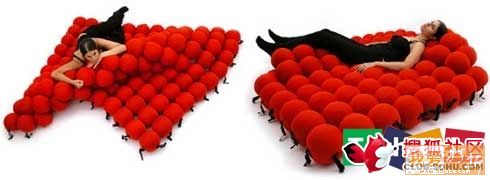 超級個性 另類搶眼沙發球