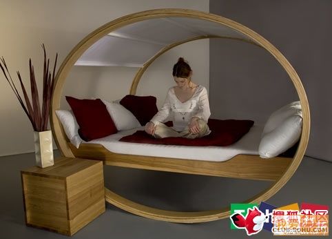 最現代的概念小床睡出感覺