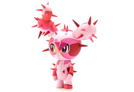 怪趣可愛的仙人掌刺娃娃