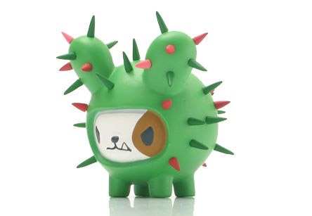 怪趣可愛的仙人掌刺娃娃