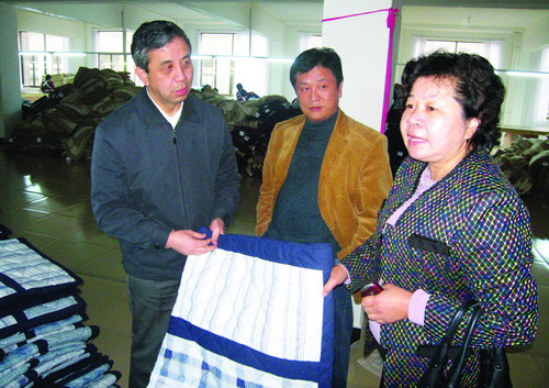 08年137紡織產業集群啟動升級戰略
