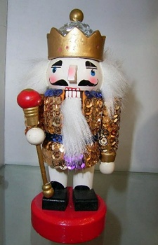 胡桃夾子木制玩偶(一)