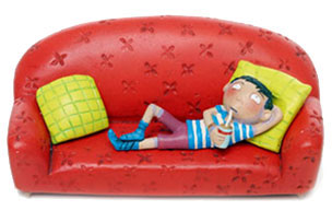 個性幾米漫畫主題家居飾品