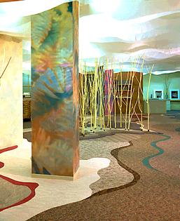 地毯制造漂亮海灘家居