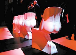 “her”椅子女性家居風潮