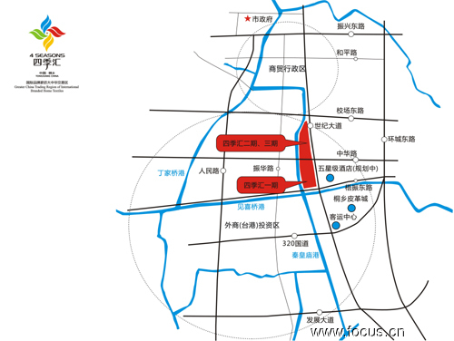桐鄉打造13萬方家紡大中華交易區