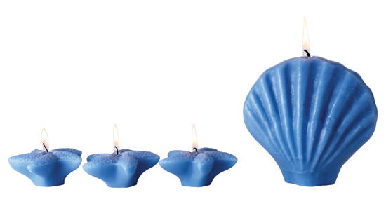 個性蠟燭 讓你眼前一亮