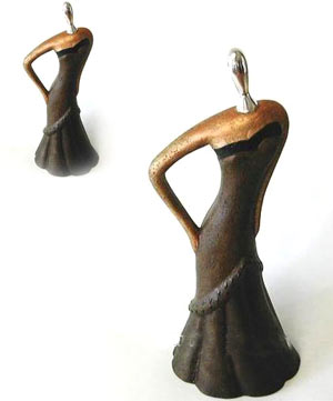 超好玩人型歐式家居擺件