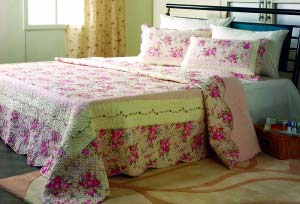 選購家紡用品要首選素色純棉