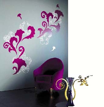 家居新品五環風吹祥云環繞