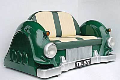 超級搞怪的變形金剛沙發