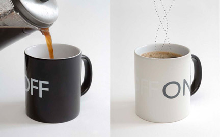 神奇好玩ON/OFF變色水杯