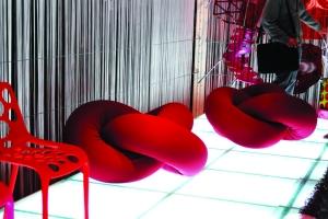 米蘭家具展上一體化軟裝飾