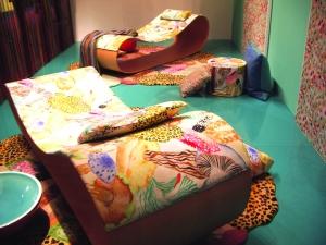 米蘭家具展上一體化軟裝飾