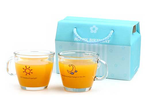 可愛情侶Q杯都是愛的品味