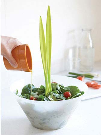 “長出”清新可愛嫩芽餐具