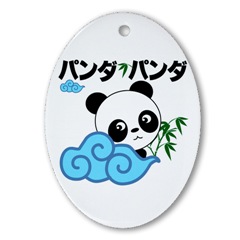 熊貓風之至潮流個性飾品