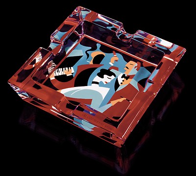 幾款經(jīng)典藝術(shù)的煙灰缸